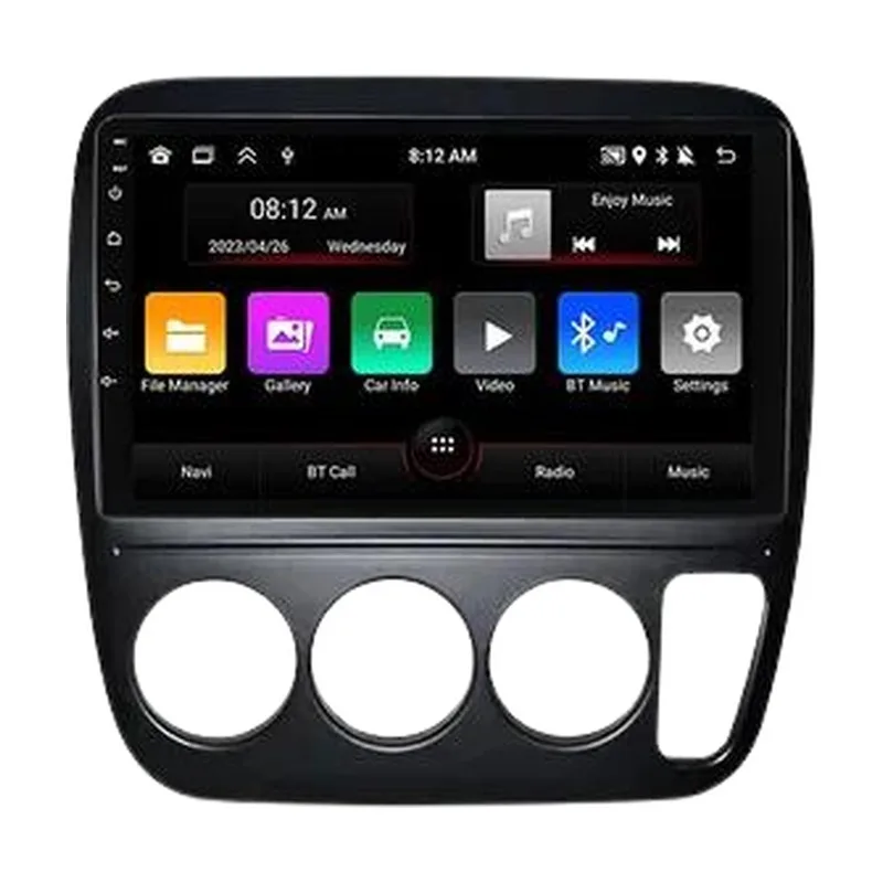 Honda CR-V 1997-2001 bilradio med CarPlay/Android Auto Honda CR-V 1997-2001 Autoradio mit CarPlay/Android Auto