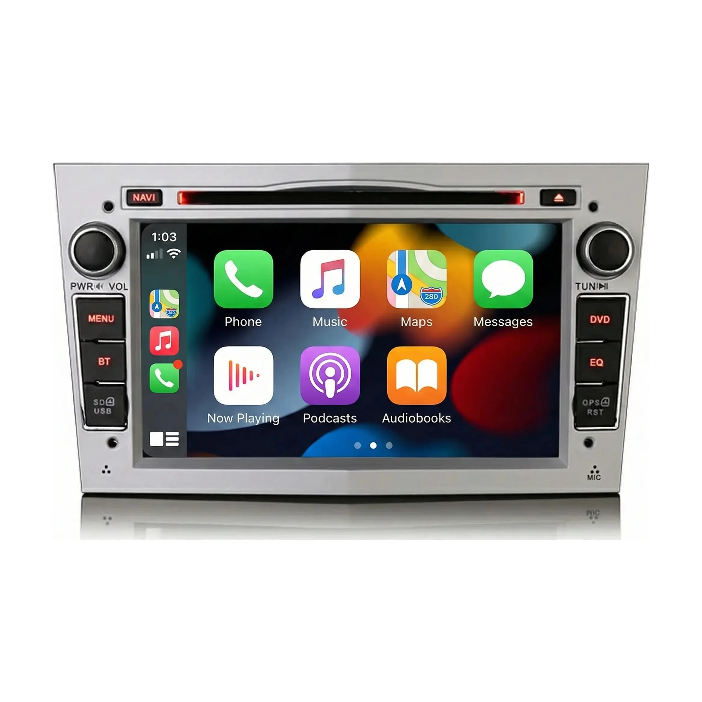 Opel bilradio type 1 med CD-spiller Opel Autoradio Typ 1 mit CD-Player