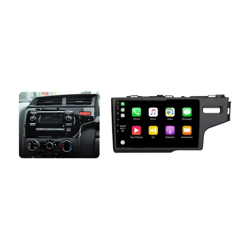 Honda Fit/Jazz 2014–2020 bilradio med CarPlay & Android Honda Fit/Jazz 2014–2020 Autoradio mit CarPlay & Android