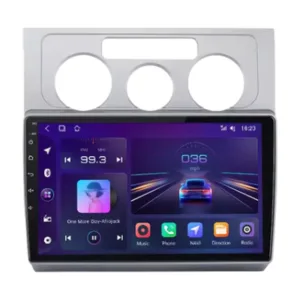 VW Touran 1 Autoradio mit CarPlay & Android Auto 2003–10