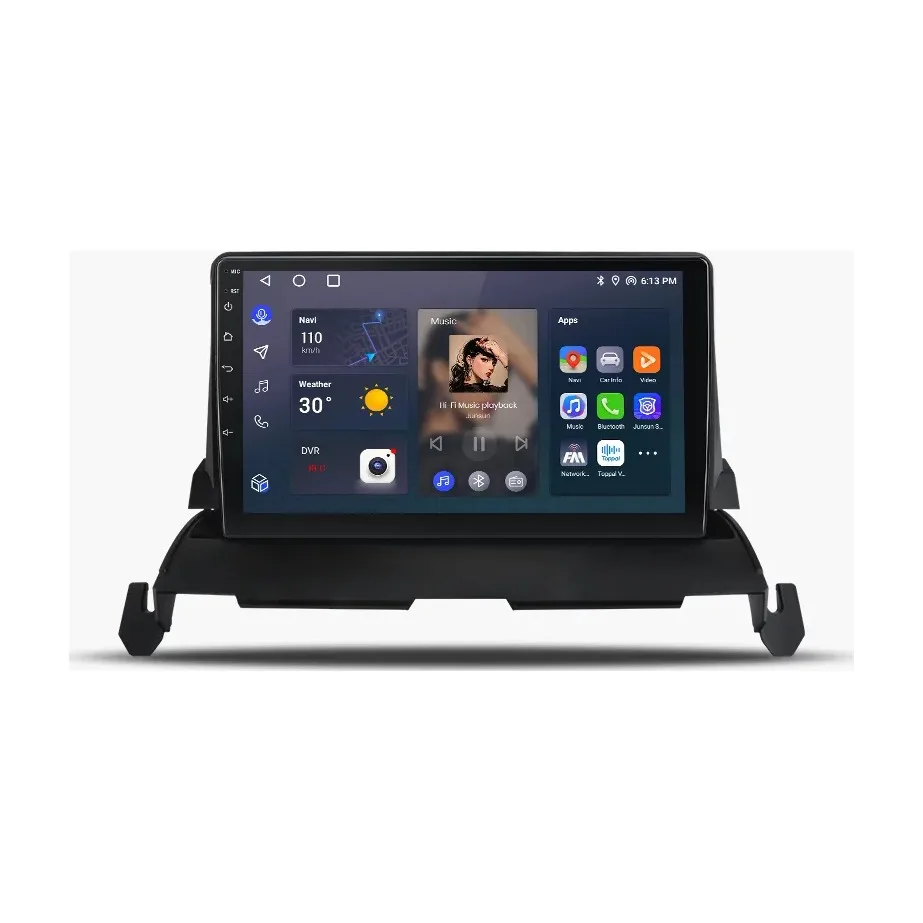 Dodge Journey Bilstereo 2009-2011 med CarPlay og Android Auto Dodge Journey Autoradio 2009-2011 mit CarPlay und Android Auto