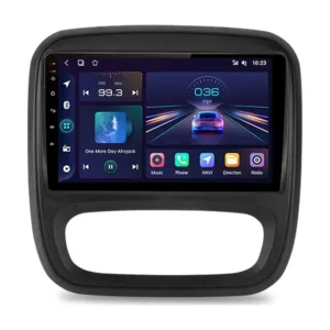 Opel Vivaro B 2014-2018 Autoradio mit CarPlay & Android Auto