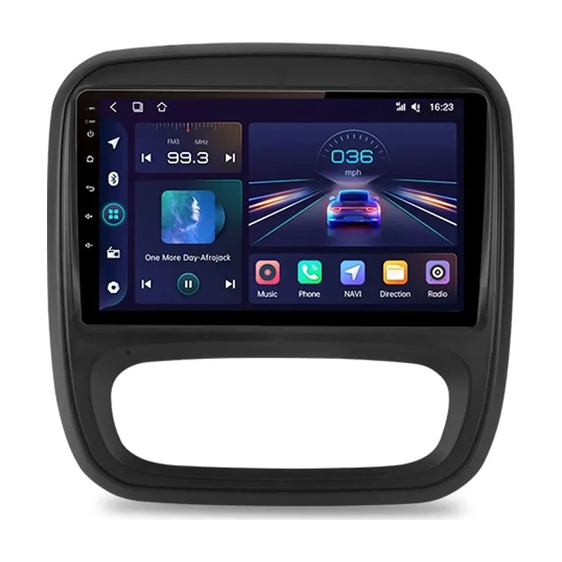 Opel Vivaro B 2014-2018 bilradio med CarPlay & Android Auto Opel Vivaro B 2014-2018 Autoradio mit CarPlay & Android Auto