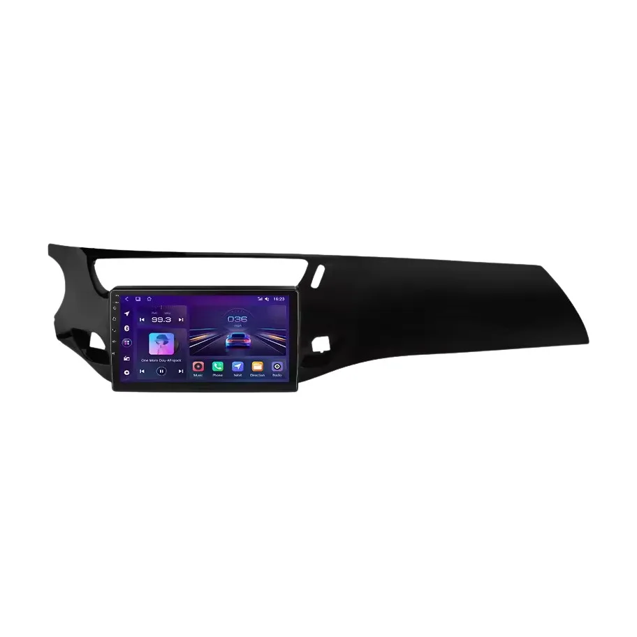 Citroën C3/DS3 2010-2016 bilradio med CarPlay & Android Citroën C3/DS3 2010-2016 Autoradio mit CarPlay & Android