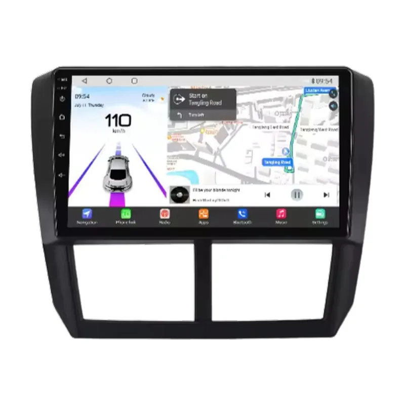 Bilradio til Subaru Forester/Impreza 2007-2013 CarPlay CarPlay-Autoradio für Subaru Forester/Impreza 2007-2013
