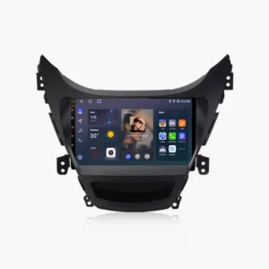 Autoradio Hyundai Elantra 2014-2016 avec CarPlay et Android Auto