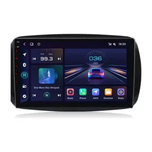 Smart ForTwo/ForFour 453 bilradio med CarPlay og Android Auto