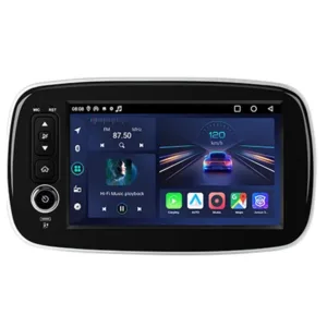 Smart ForTwo/ForFour 2014–2020 CarPlay Android Auto