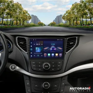 Hyundai i40 Bilradio 2012-2016 CarPlay Android Auto DSP RDS