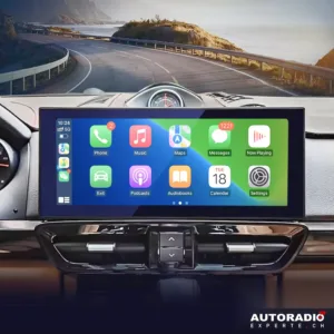 Porsche Cayenne 2010-2017 12.3” Autoradio mit Apple CarPlay und Android Auto, HD-Touchscreen und schneller Navigation