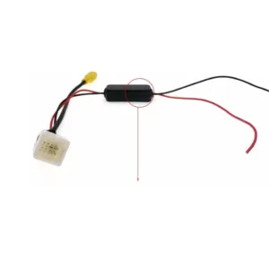 Aygo/C1/108 Adapter für originale Rückfahrkamera